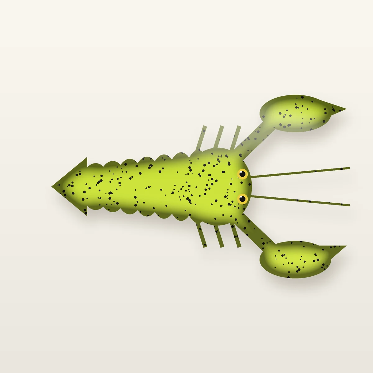 Chartreuse Craw