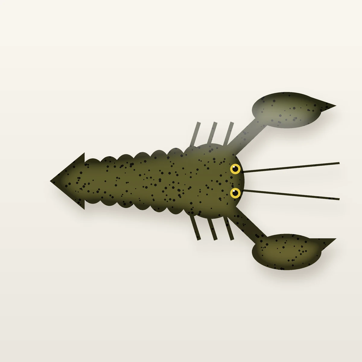 Green Pumpkin Craw